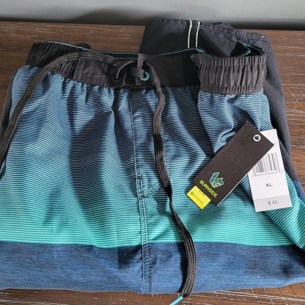 Burnside Men's XL Swim Trunks